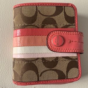 Coach wallet